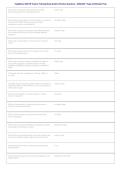 YogaRenew 200 HR Teacher Training Study Guide 2026&ndash;2027 &vert; Practice Questions&comma; Answers & Yoga Certification Prep&NewLine;