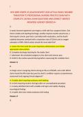 NSG 4800 COMPS V2 &lpar;GALEN&rpar; NEWEST 2026 ACTUAL EXAM&vert; NSG4800 &NewLine;TRANSITION TO PROFESSIONAL NURSING PRACTICE EXAM WITH &NewLine;COMPLETE 150 REAL EXAM QUESTIONS AND CORRECT VERIFIED &NewLine;ANSWERS&sol; ALREADY GRADED A&plus; 
