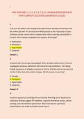 NSG 5003 WEEK 1&comma; 2&comma; 3&comma; 4&comma; 5&comma; 6&comma; 7&comma; 8&comma; 9&comma; 10 KNOWLEDGECHECK QUIZ &NewLine;WITH COMPLETE SOLUTION GUARANTEED SUCCESS