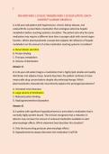 NSG 6005 WEEK 1-10 QUIZ &sol; NSG6005 WEEK 1-10 QUIZ &lpar;LATEST&rpar;&colon; SOUTH &NewLine;UNIVERSITY &lpar;ALREADY GRADED A&rpar;