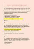 NSG 6020 3P EXAM VERIFIED QUESTIONS AND ANSWERS
