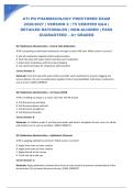ATI PN PHARMACOLOGY PROCTORED EXAM 2026&sol;2027 &vert; VERSION 2 &vert; 75 VERIFIED Q&A &vert; DETAILED RATIONALES &vert; NGN-ALIGNED &vert; PASS GUARANTEED &ndash; A&plus; GRADED