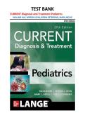 Test Bank CURRENT Diagnosis and Treatment Pediatrics 27th Edition Hay Levin