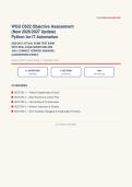 WGU D522 Python for IT Automation Objective Assessment 2026&sol;2027 &ndash; Questions and Answers &vert; 100&percnt; Verified &vert; Detailed Rationales &ndash; Pass Guaranteed &ndash; A&plus; Graded&NewLine;&NewLine;