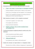 WGU C483 Principles of Management Study Guide 2027 &vert; Complete Review &vert; Graded A&plus; &vert; 100&percnt; Guarantee Pass INSTANT PDF DOWNLOAD &ndash;