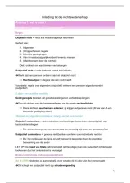 VOLLEDIGE SAMENVATTING IRW &vert; eerste bachelor rechten KU Leuven &vert; 