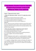 Comprehensive Practice Exam for Principles &NewLine;of Engineering Economic Analysis &lpar;6th &NewLine;Edition&rpar; by White&comma; Case&comma; and Pratt 