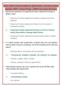 WGU C952 Latest Update 2027 &vert; Exam Prep &vert; High-Yield Review Guide &vert; 100&percnt; Guarantee Pass INSTANT PDF DOWNLOAD&NewLine;