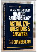 NR 507&colon; MIDTERM EXAM&comma; LATEST UPDATE  QUESTIONS AND VERIFIED ANSWERS &vert; 100&percnt; CORRECT &vert; GRADED A&plus;