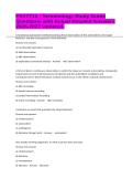 PSY7712 Study Guide Questions with Actual Detailed Answers 2026-2027 Updated&period;