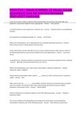 PSY7712 - Terminology Study Guide Questions with Actual Detailed Answers 2026-2027 Updated&period;
