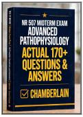 NR 507&colon; MIDTERM EXAM&comma; LATEST UPDATE  QUESTIONS AND VERIFIED ANSWERS &vert; 100&percnt; CORRECT &vert; GRADED A&plus;