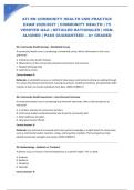 ATI RN COMMUNITY HEALTH CMS PRACTICE EXAM 2026&sol;2027 &vert; COMMUNITY HEALTH &vert; 75 VERIFIED Q&A &vert; DETAILED RATIONALES &vert; NGN-ALIGNED &vert; PASS GUARANTEED &ndash; A&plus; GRADED