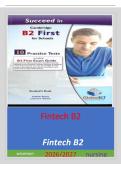 Trading and Fintech Exam&NewLine;questions and answers 2026&sol;2027&NewLine;updates Graded A&plus;&NewLine;What is a trading venue&quest; - Answer A trading venue is&NewLine;a system or marketplace where buyers and sellers can interact to trade&NewLine;financial instruments&period;&NewLine;For example&comma; a venue might 