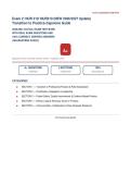 NUR 210 Transition to Practice Capstone Exam 2 2026&sol;2027 &ndash; Questions and Answers &vert; 100&percnt; Verified &vert; Detailed Rationales &ndash; Pass Guaranteed &ndash; A&plus; Graded&NewLine;&NewLine;