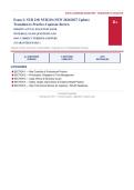 NUR 210 Transition to Practice Capstone Exam 2 2026&sol;2027 &ndash; Questions and Answers &vert; 100&percnt; Verified &vert; Detailed Rationales &ndash; Pass Guaranteed &ndash; A&plus; Graded&NewLine;&NewLine;