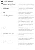 NYPD PCT PROCEDURES EXAM STUDY GUIDE 2026&sol;2027 &vert; POLICE PROCEDURES PRACTICE QUESTIONS&comma; DETAILED ANSWERS AND COMPLETE REVIEW