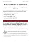 68W LPC Exam 2026&sol;2027 &vert; Questions & Answers &vert; Graded A&plus; &vert; Pass Guaranteed&NewLine;&NewLine;