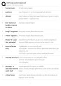 NYPD 2ND TRIMESTER POLICE SCIENCE AR STUDY GUIDE 2026&sol;2027 &vert; COMPLETE PRACTICE QUESTIONS&comma; DETAILED ANSWERS AND EXAM REVIEW