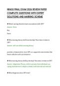 NR605 FINAL EXAM 2026 REVIEW PAPER COMPLETE QUESTIONS WITH EXPERT SOLUTION