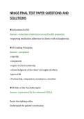 NR605 FINAL TEST PAPER QUESTIONS AND SOLUTIONS