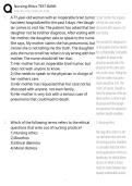 NURSING ETHICS TEST BANK STUDY GUIDE 2026&sol;2027 &vert; COMPREHENSIVE PRACTICE QUESTIONS&comma; DETAILED ANSWERS AND EXAM PREPARATION