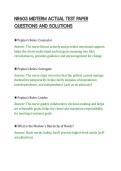 NR605 MIDTERM ACTUAL TEST PAPER QUESTIONS AND SOLUTIONS
