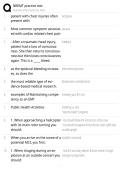 NREMT PRACTICE TEST STUDY GUIDE 2026&sol;2027 &vert; COMPLETE EMS PRACTICE QUESTIONS&comma; DETAILED ANSWERS AND COMPREHENSIVE EXAM REVIEW