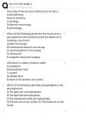 HCS 212 TEST BANK 2 STUDY GUIDE 2026&sol;2027 &vert; COMPREHENSIVE PRACTICE QUESTIONS&comma; DETAILED ANSWERS AND COMPLETE EXAM REVIEW