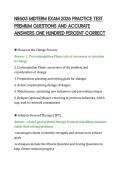 NR605 MIDTERM EXAM 2026 PRACTICE TEST PREMIUM QUESTIONS AND ACCURATE ANSWERS