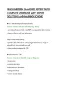 NR605 MIDTERM EXAM 2026 REVIEW PAPER COMPLETE QUESTIONS WITH EXPERT SOLUTIONS
