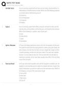 BATES TEST BANK STUDY GUIDE 2026&sol;2027 &vert; COMPLETE PRACTICE QUESTIONS&comma; DETAILED ANSWERS AND COMPREHENSIVE EXAM REVIEW