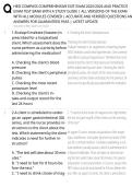 HESI COMPASS COMPREHENSIVE EXIT EXAM STUDY GUIDE 2026&sol;2027 &vert; PRACTICE QUESTIONS&comma; DETAILED ANSWERS AND COMPLETE EXAM PREP