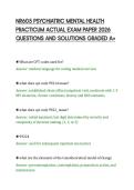 NR605&lowbar;PSYCHIATRIC&lowbar;MENTAL&lowbar;HEALTH&lowbar;PRACTICUM&lowbar;ACTUAL&lowbar;EXAM&lowbar;PAPER&lowbar;2026