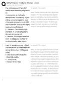 NREMT PRACTICE TEST BANK STUDY GUIDE 2026&sol;2027 &vert; COMPREHENSIVE EMS QUESTIONS&comma; DETAILED ANSWERS AND COMPLETE EXAM REVIEW