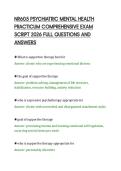 NR605&lowbar;PSYCHIATRIC&lowbar;MENTAL&lowbar;HEALTH&lowbar;PRACTICUM&lowbar;COMPREHENSIVE&lowbar;EXAM&lowbar;SCRIPT