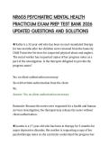NR605&lowbar;PSYCHIATRIC&lowbar;MENTAL&lowbar;HEALTH&lowbar;PRACTICUM&lowbar;EXAM&lowbar;PREP&lowbar;TEST&lowbar;BANK&lowbar;2026&period;