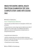 NR605&lowbar;PSYCHIATRIC&lowbar;MENTAL&lowbar;HEALTH&lowbar;PRACTICUM&lowbar;EXAMINATION&lowbar;TEST&lowbar;2026