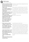 CCRN CERTIFICATION TEST BANK STUDY GUIDE 2026&sol;2027 &vert; CRITICAL CARE PRACTICE QUESTIONS&comma; DETAILED ANSWERS AND COMPLETE EXAM PREP