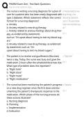 PHARMACOLOGY EXAM 1 TEST BANK QUESTIONS STUDY GUIDE 2026&sol;2027 &vert; COMPLETE PRACTICE QUESTIONS&comma; DETAILED ANSWERS AND EXAM REVIEW