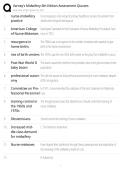VARNEY'S MIDWIFERY 6TH EDITION ASSESSMENT QUIZZES STUDY GUIDE 2026&sol;2027 &vert; PRACTICE QUESTIONS&comma; DETAILED ANSWERS AND COMPLETE REVIEW