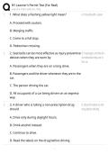 NY LEARNER'S PERMIT TEST STUDY GUIDE 2026&sol;2027 &vert; COMPLETE PRACTICE QUESTIONS&comma; DETAILED ANSWERS AND DMV EXAM PREPARATION