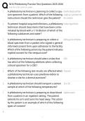 NHA PHLEBOTOMY PRACTICE TEST STUDY GUIDE 2026&sol;2027 &vert; COMPLETE PRACTICE QUESTIONS&comma; DETAILED ANSWERS AND PHLEBOTOMY EXAM PREP