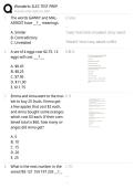 WONDERLIC SLEC TEST PREP STUDY GUIDE 2026&sol;2027 &vert; COMPLETE PRACTICE QUESTIONS&comma; DETAILED ANSWERS AND COMPREHENSIVE TEST REVIEW