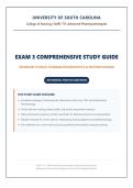 NURS 711 Exam 3 Advanced Pharmacotherapies Study Guide &vert; 200 Original Practice Questions with Rationales&NewLine;&NewLine;