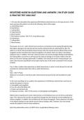REGISTERED NURSE RN QUESTIONS AND ANSWERS &vert; RN STUDY GUIDE & PRACTICE TEST 2026&sol;2027