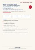 HESI RN Mental Health Comprehensive Exam 2026&sol;2027 &ndash; Questions and Answers &vert; 100&percnt; Verified &vert; Detailed Rationales &ndash; Pass Guaranteed &ndash; A&plus; Graded&NewLine;&NewLine;
