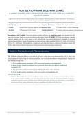 NUR 521 Adv Pharm Exam 1 Blueprint 2026&sol;2027 &vert; Complete Solutions &vert; Pass Guaranteed &ndash; A&plus; Graded&NewLine;&NewLine;