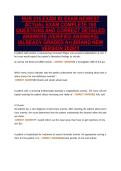 NUR 216 EXAM &num;2 EXAM NEWEST&NewLine;ACTUAL EXAM COMPLETE 100&NewLine;QUESTIONS AND CORRECT DETAILED&NewLine;ANSWERS &lpar;VERIFIED ANSWERS&rpar;&NewLine;&vert;ALREADY GRADED A&plus;&vert;&vert;BRAND NEW&NewLine;VERSION 2026&excl;&excl;&excl;
