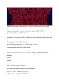 NUR 216 EXAM 2 STUDY GUIDE EXAM&NewLine;NEWEST ACTUAL EXAM COMPLETE&NewLine;130 QUESTIONS AND CORRECT&NewLine;DETAILED ANSWERS &lpar;VERIFIED&NewLine;ANSWERS&rpar; &vert;ALREADY GRADED&NewLine;A&plus;&vert;&vert;BRAND NEW VERSION 2026&excl;&excl;&excl;